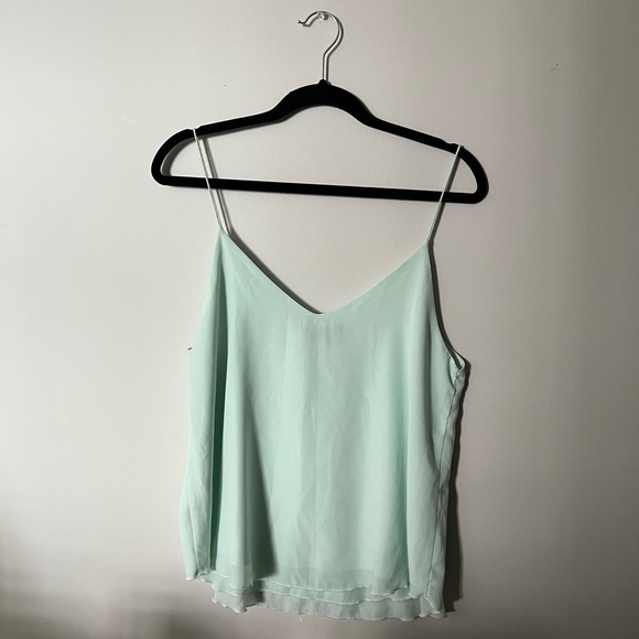 Mint Green Forever 21 Tank - Picture 4 of 5